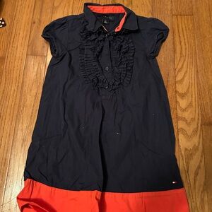 tommy hilfiger girls dress